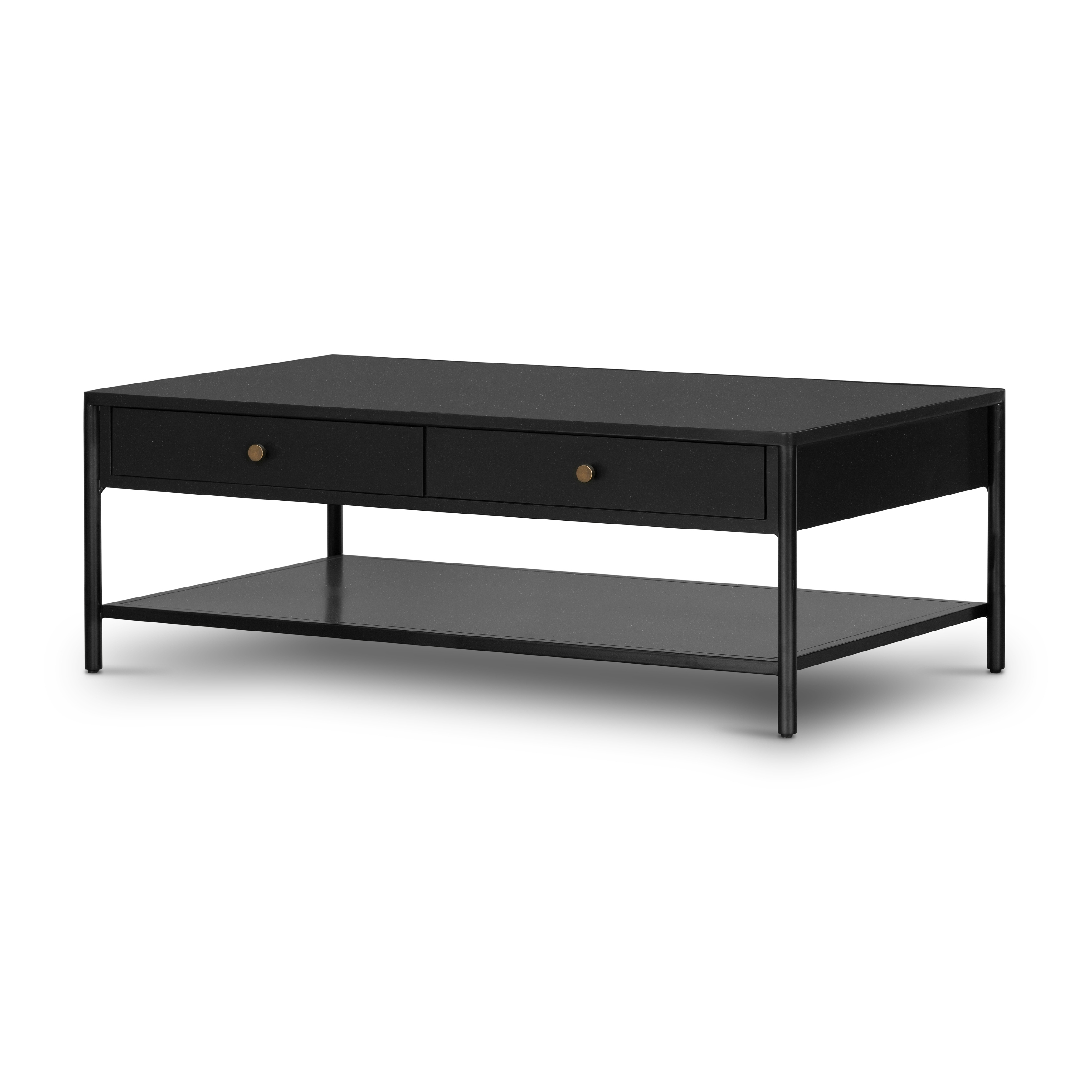Soto Coffee Table - Black - Image 0