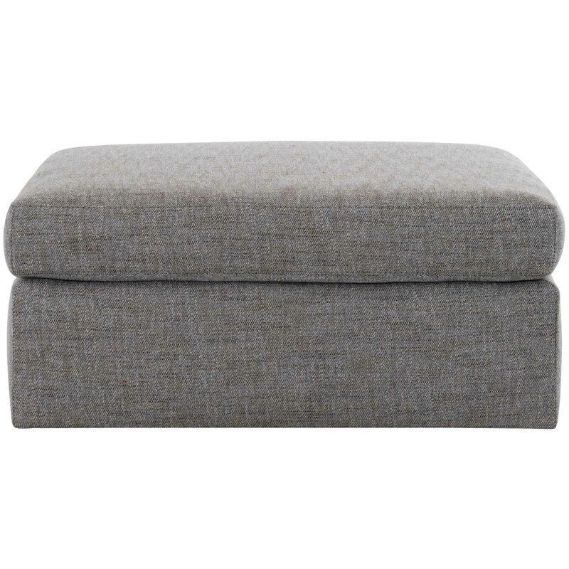 Bernhardt Stafford 38'' Square Standard Ottoman - Image 0