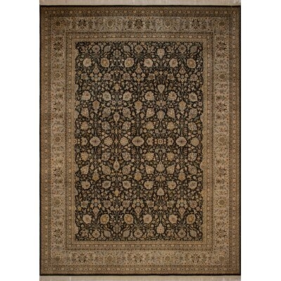One-of-a-Kind Rakowski Hand-Knotted Brown/Green 9'2" x 12'5" Wool Area Rug - Image 0