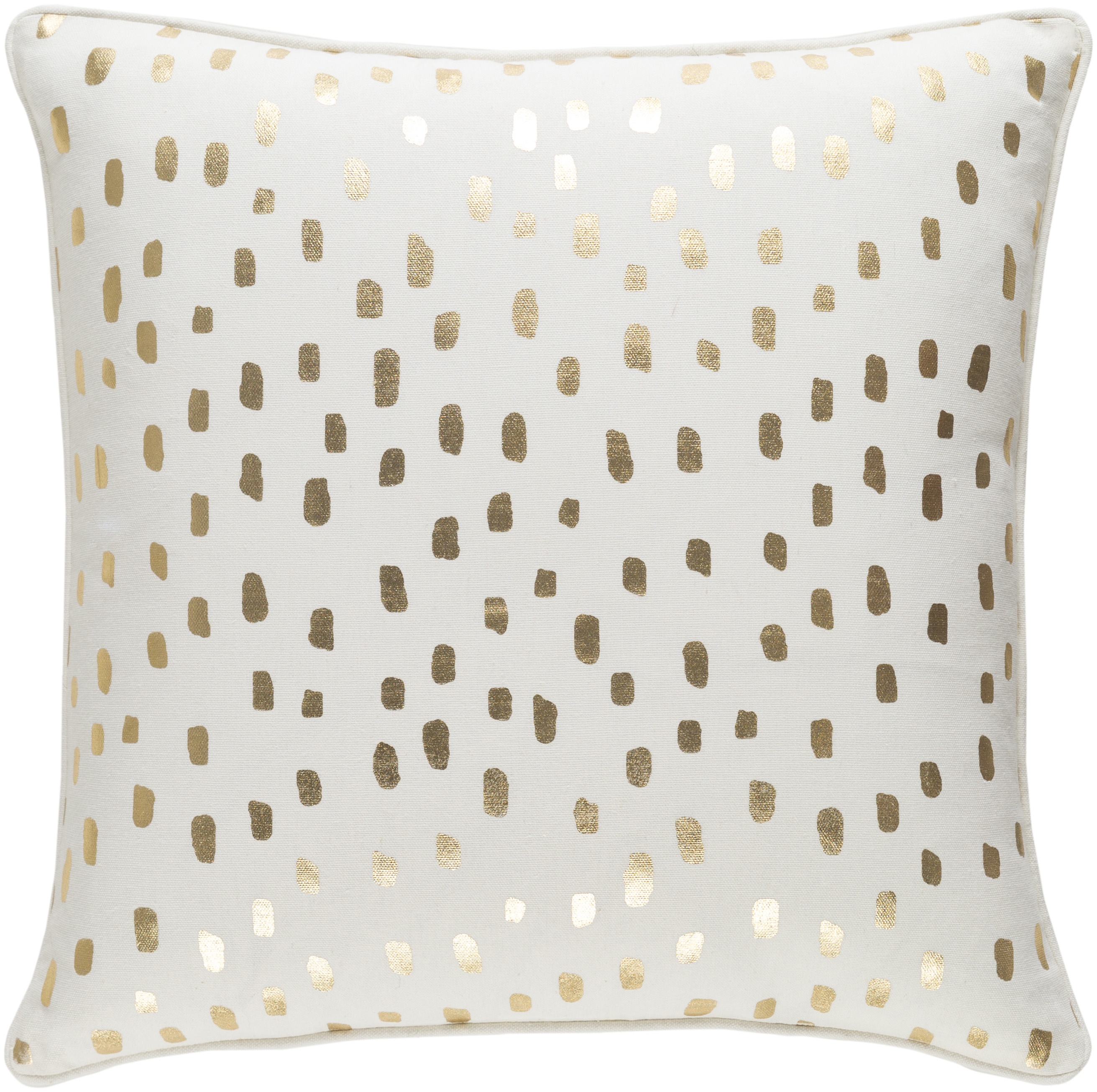Glyph Throw Pillow, 18" x 18", with poly insert - Image 0