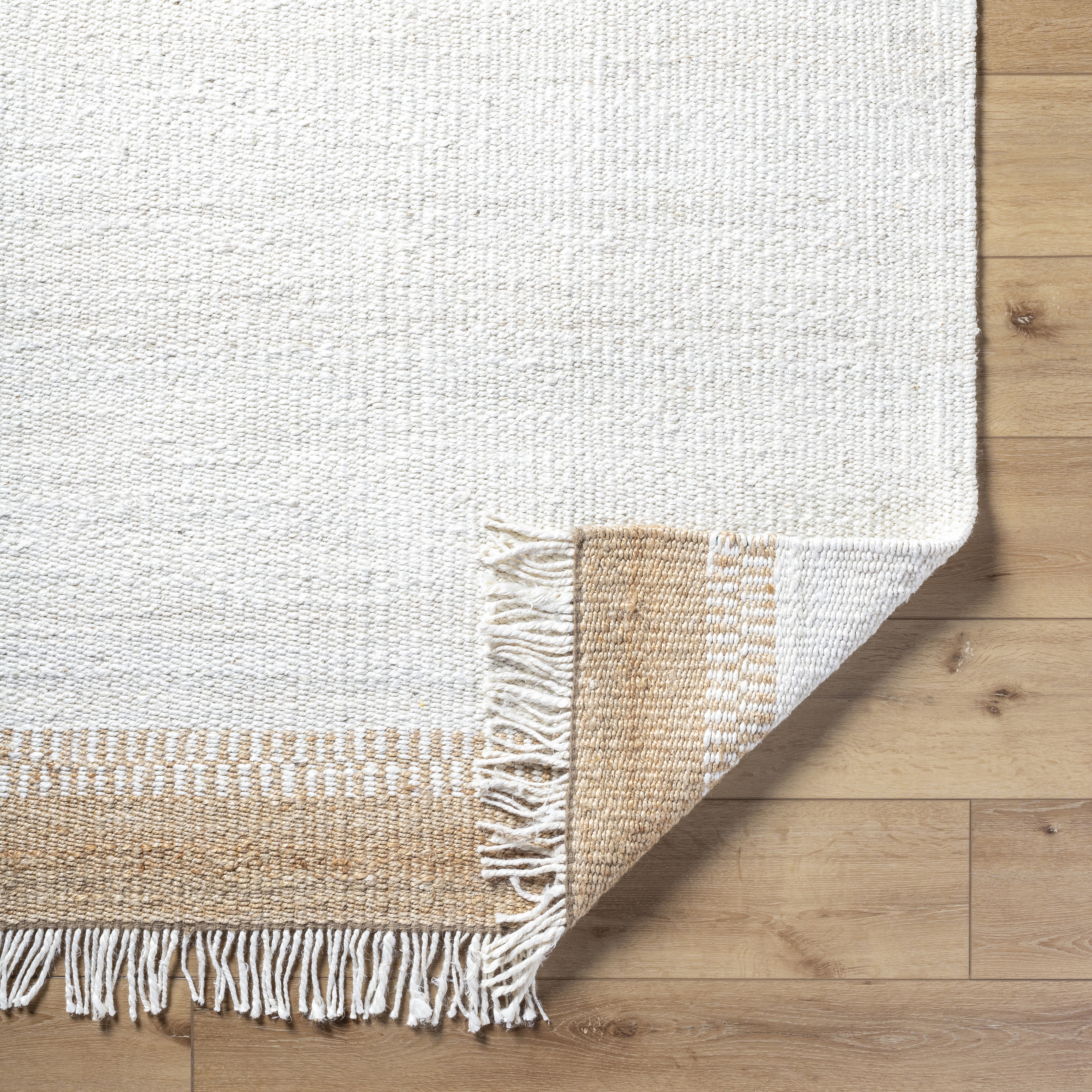Kamey Beige Indoor 8' x 10' Handmade Rug - Image 4