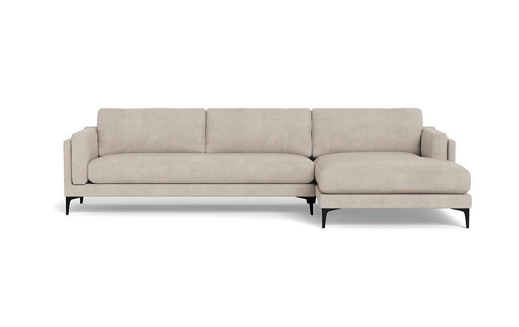 Gaby 3-Seat Right Chaise Sectional - Image 0