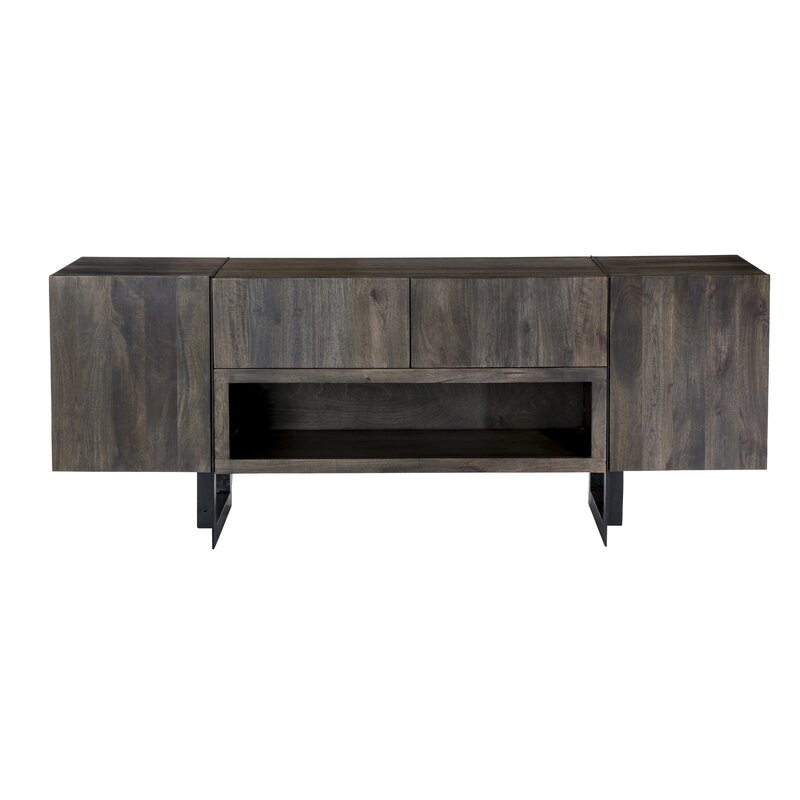 Tiburon Solid Wood TV Stand for TVs up to 78" - Image 0