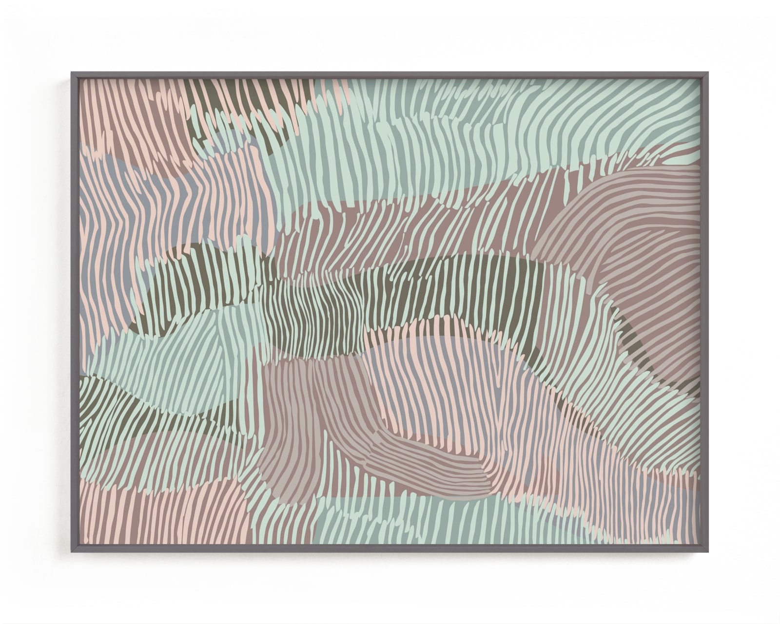 Stripe Escape Limited Edition Fine Art Print 2 - Image 0