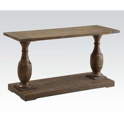 51'' Console Table - Image 0