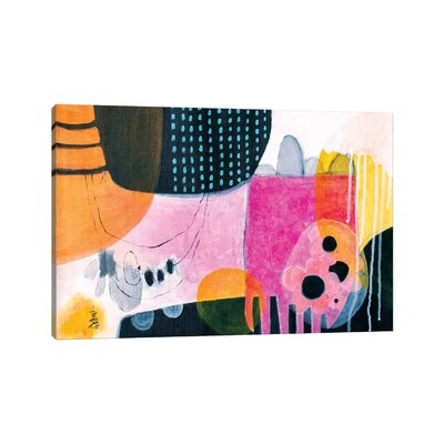 At The End Of The Day by Misako Chida - Wrapped Canvas Painting - Image 0