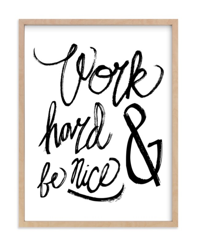 Nice Work Limited Edition Fine Art Print 1 - Image 0