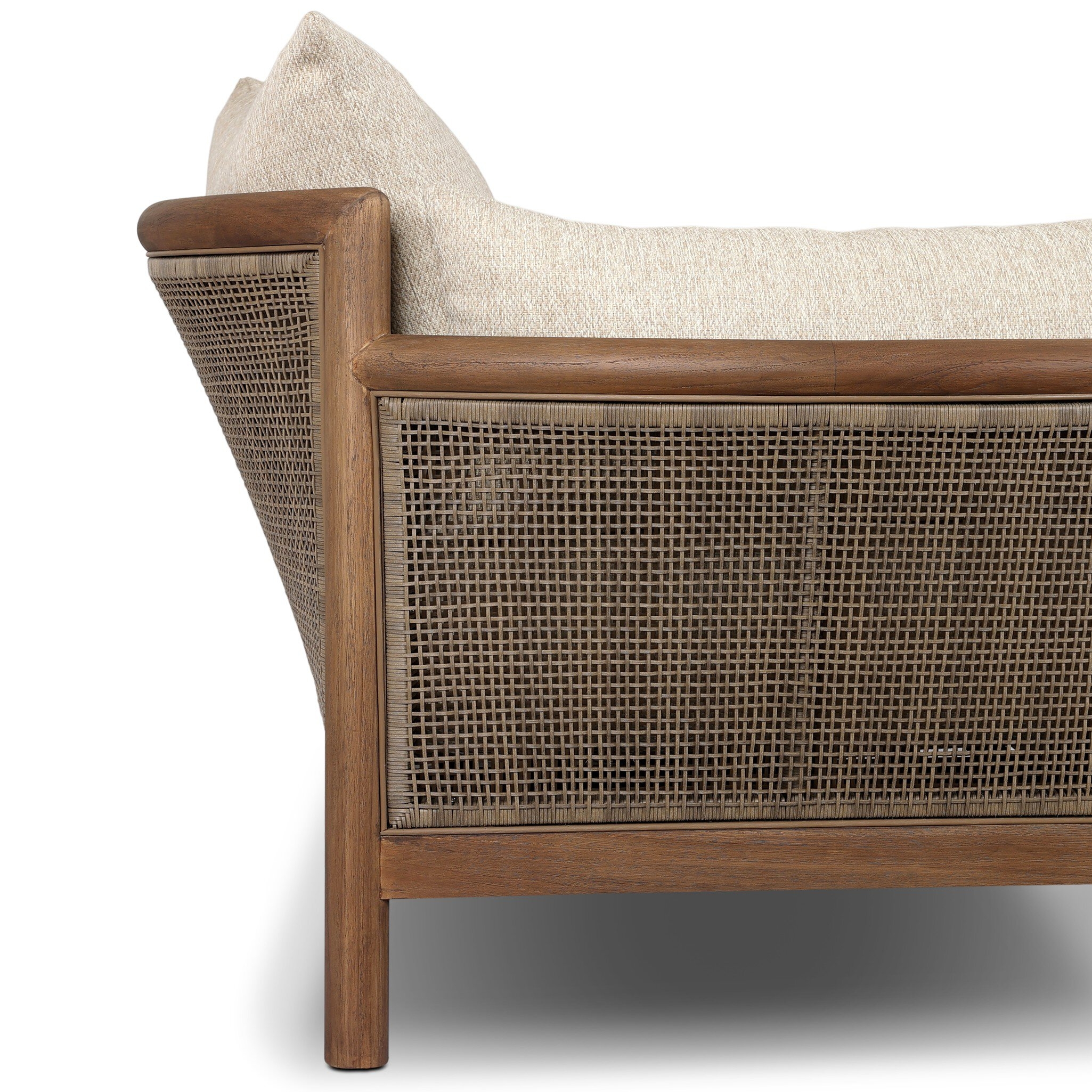 Barbosa Outdoor Sofa-86" - Concha Beige - Image 10