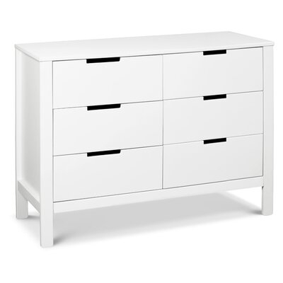 Colby 6 Drawer Double Dresser - Image 0