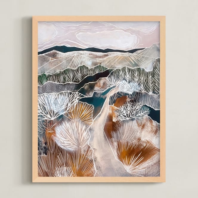 A Silent Stroll Limited Edition Fine Art Print 2 - Image 0