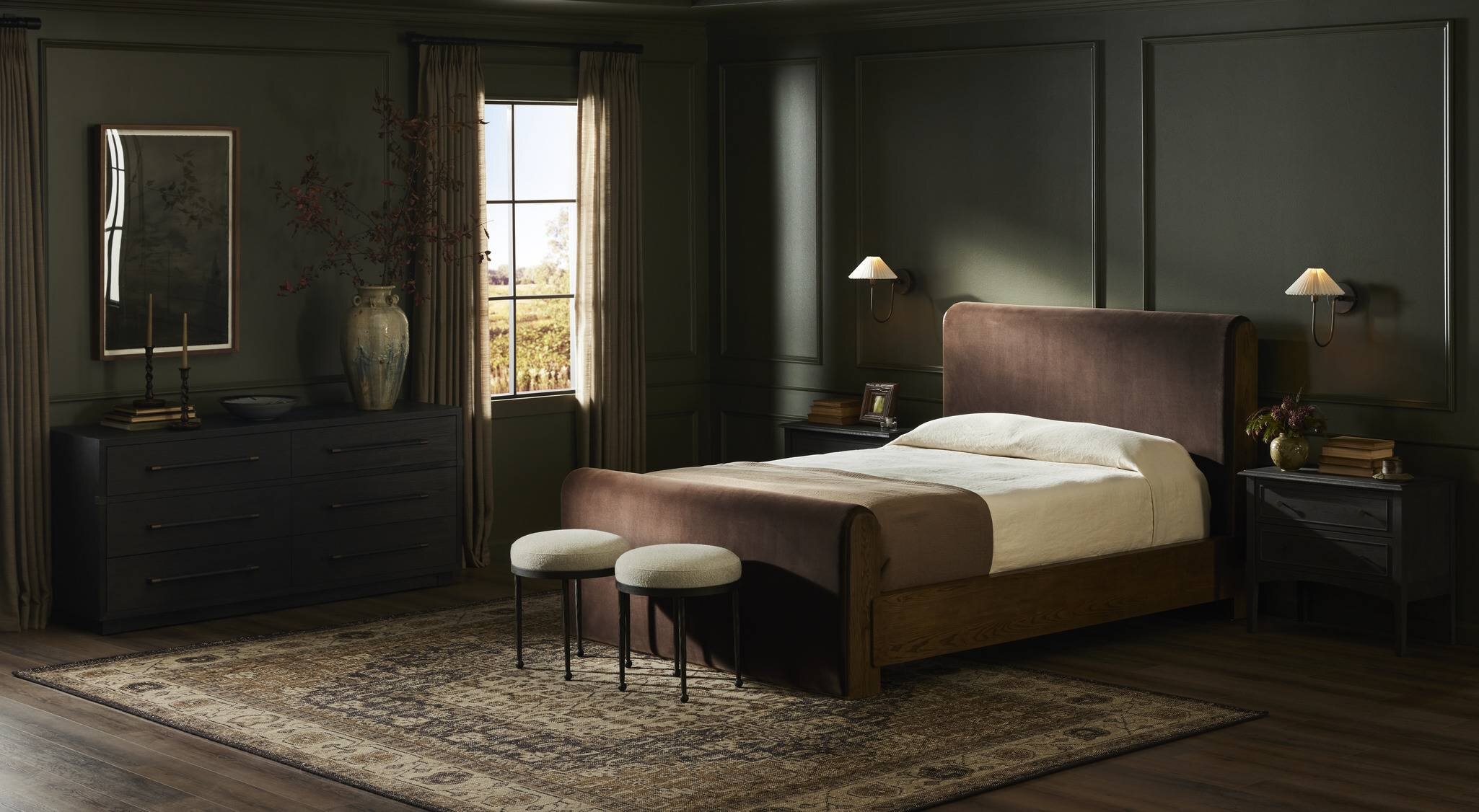 Sloane Bed - Surrey Cocoa - Image 12