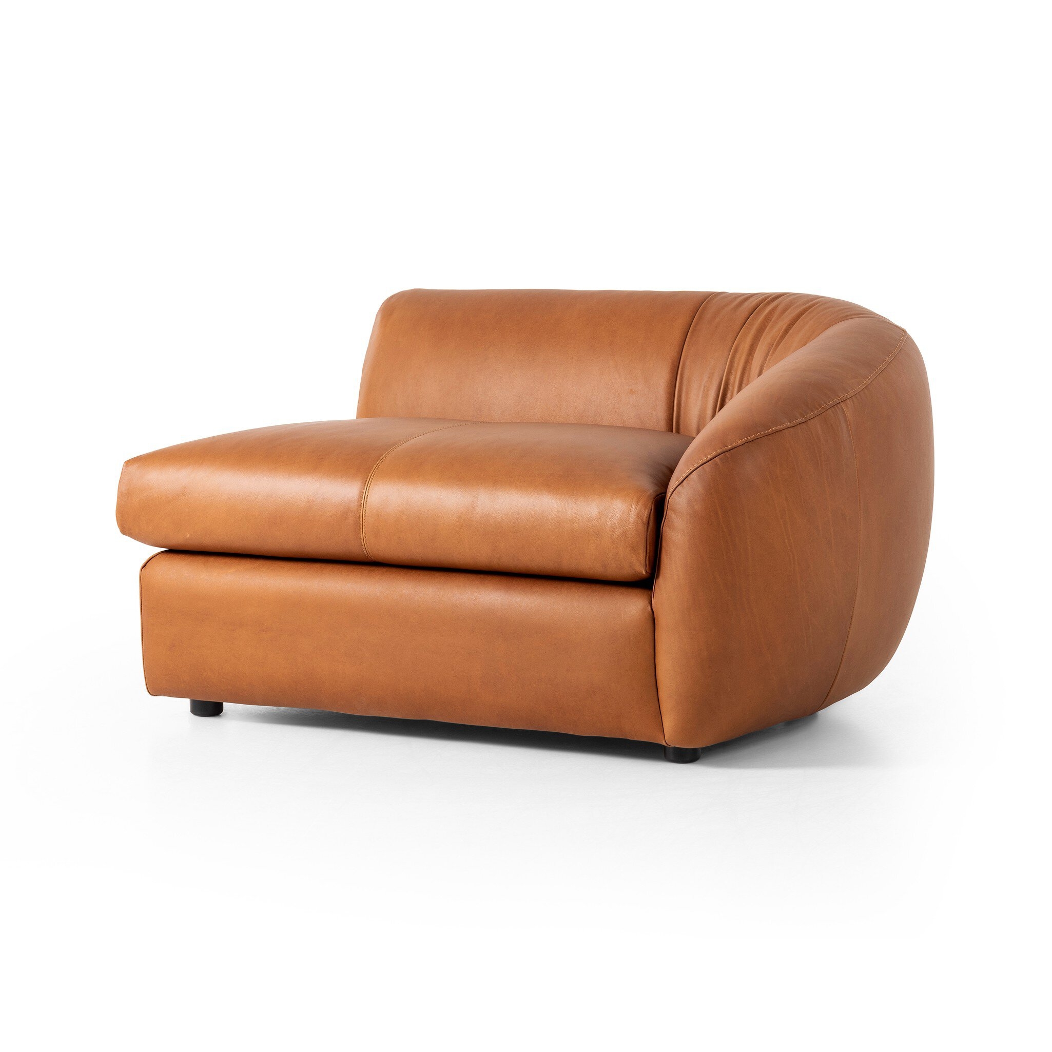 Build Your Own: Saldana Sectional - Lorento Cognac - Image 1