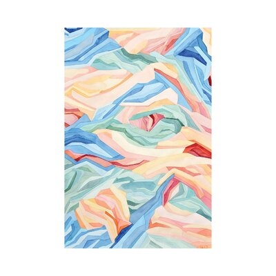 Kindred by Leslie Fitzsimmons - Wrapped Canvas Painting - Image 0