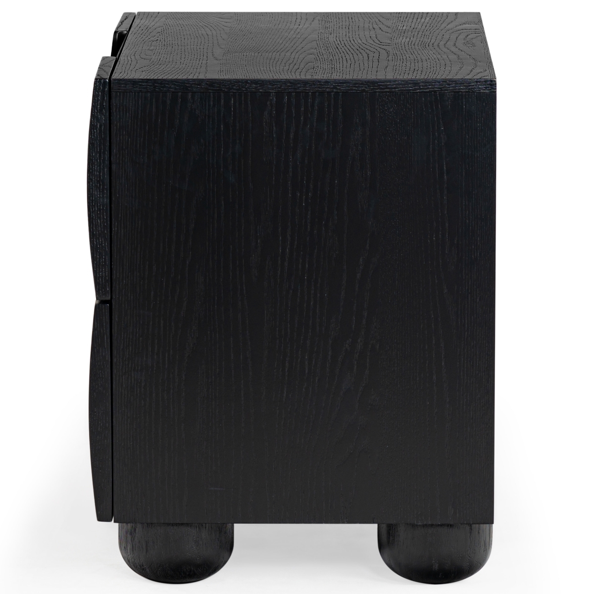 Beethoven 2 Drawer Nightstand - Black - Image 5