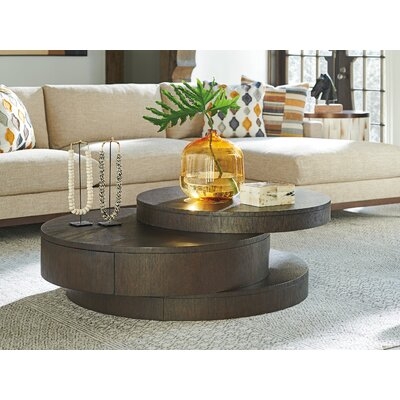 Carmel Solid Wood Solid Coffee Table with Storage - Image 0