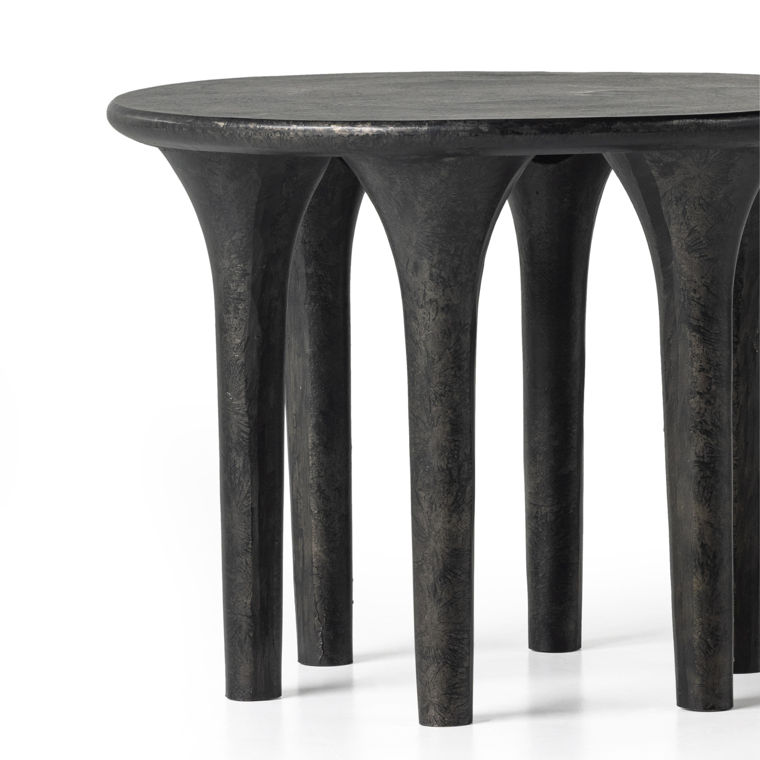 Kelden End Table - Raw Black - Image 11