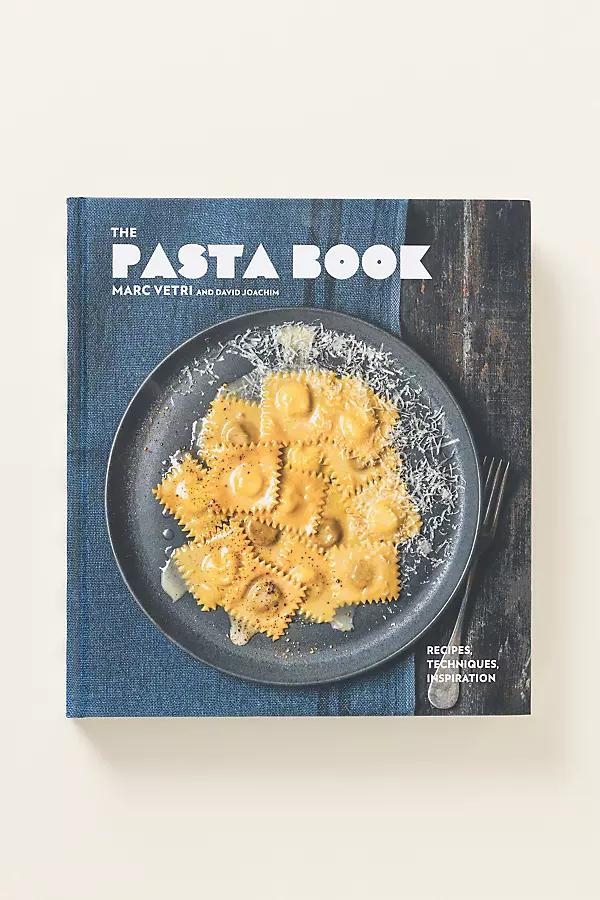 The Pasta Book: Recipes, Techniques, Inspiration Cookbook - Image 0