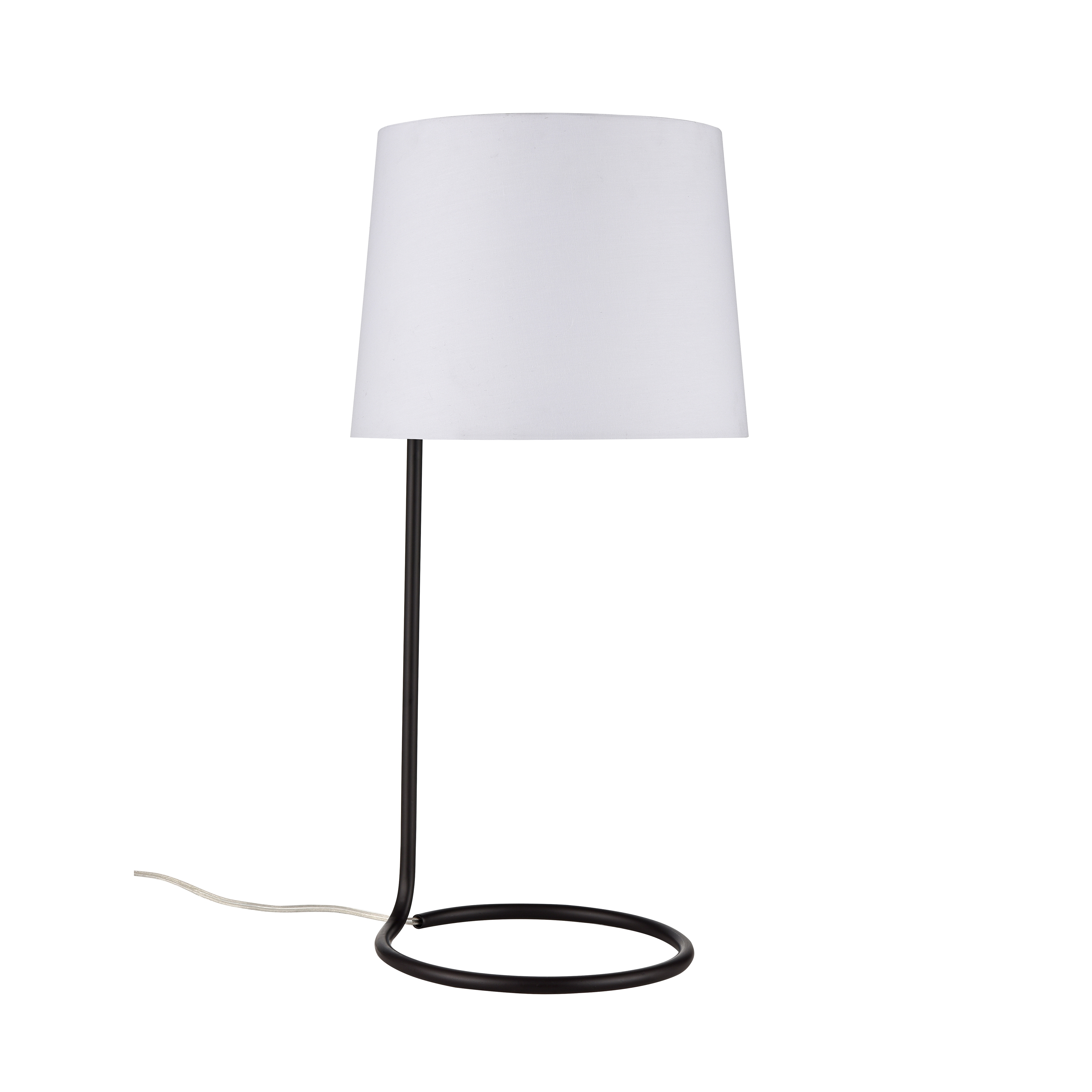 Loophole 29'' High 1-Light Table Lamp - Oiled Bronze - Image 1