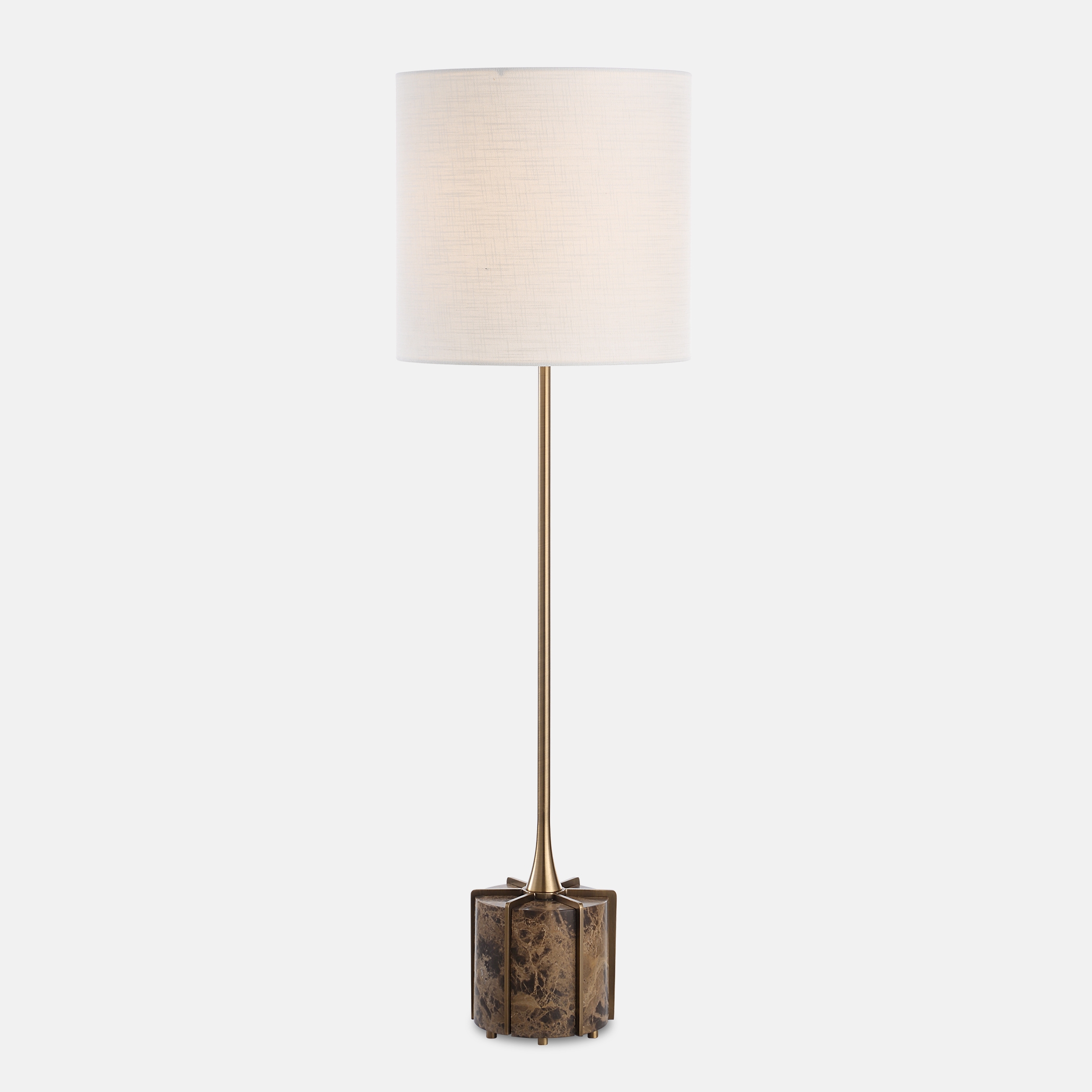 Britwell Brown Buffet Lamp - Image 0