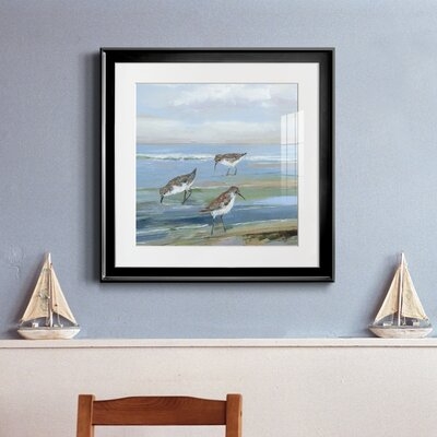 Seabird Beach I-Premium Framed Print - Ready To Hang - Image 0