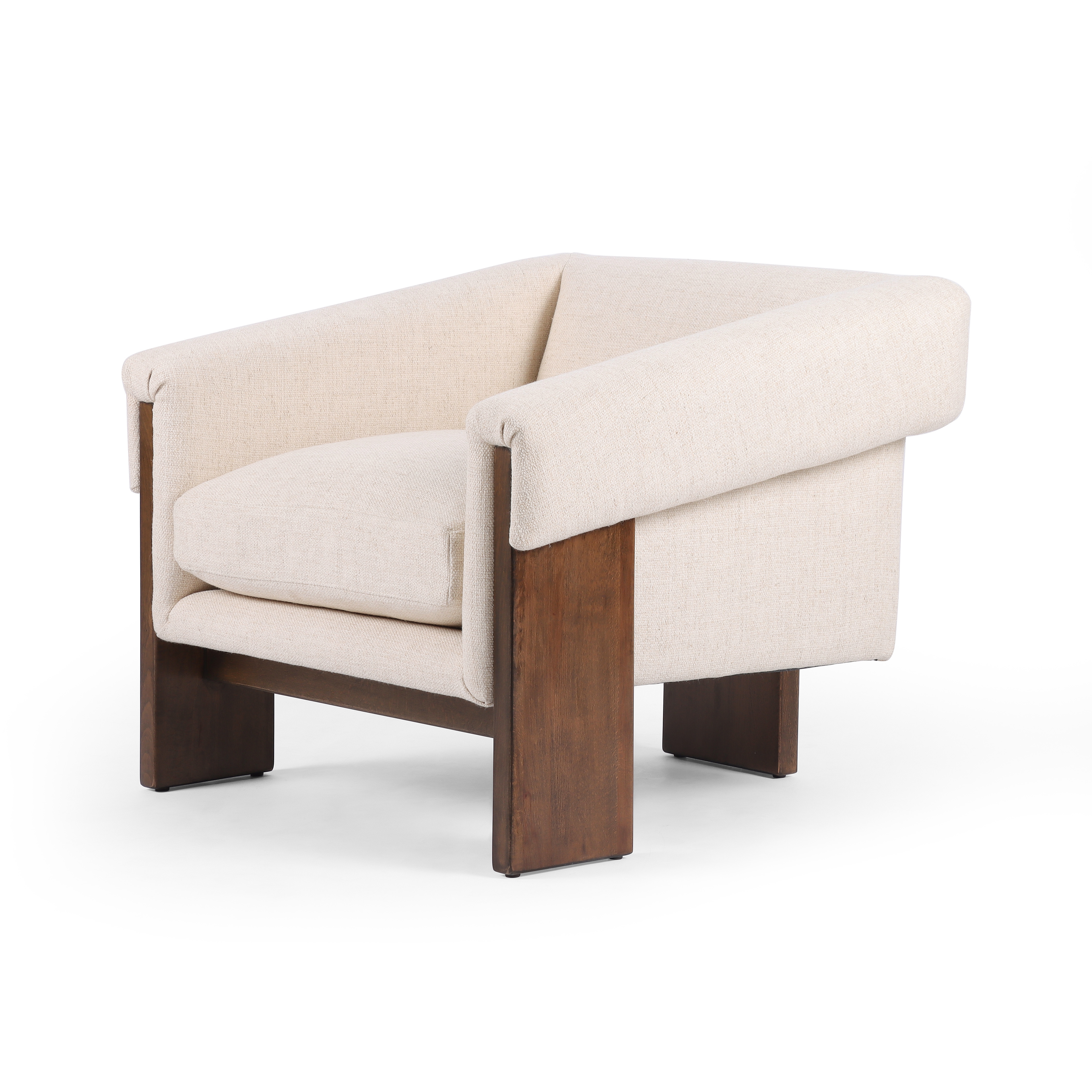 Cairo Chair - Thames Cream - Image 0