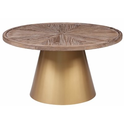 Joubert Pedestal Coffee Table - Image 0
