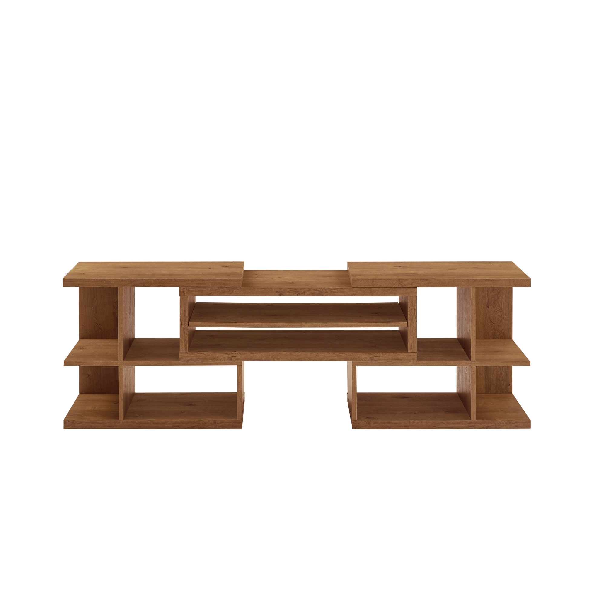 MOROCCO Adjustable TV Stand - English Oak - Image 6
