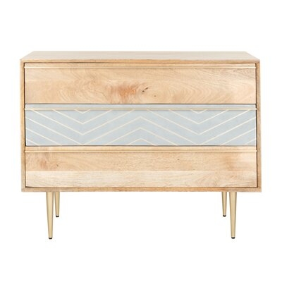 Titan 3 Drawer Accent Chest - Image 0