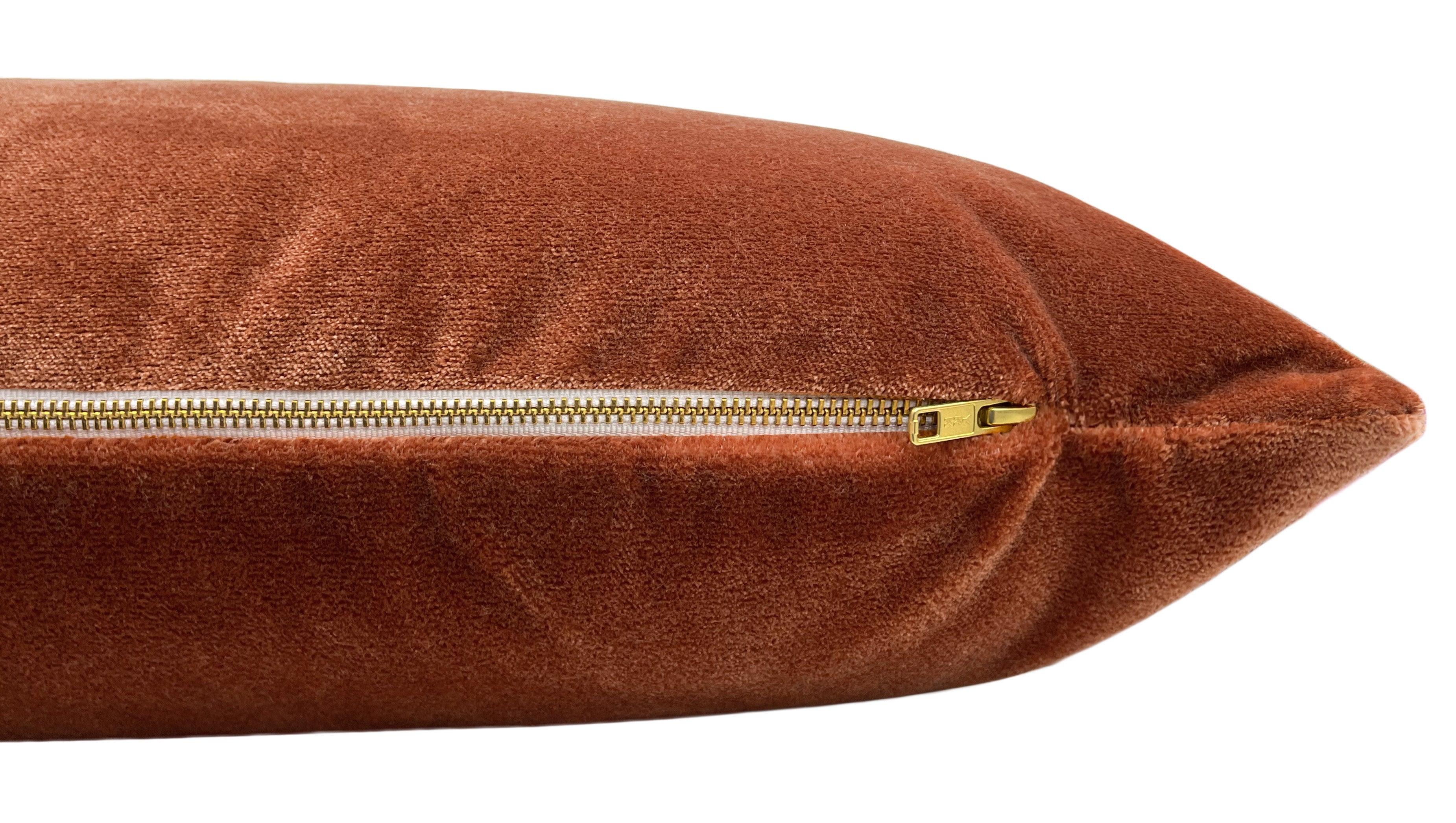 THE XL LUMBAR :: VENETIAN VELVET // AMBER - 14" X 48" - Image 1