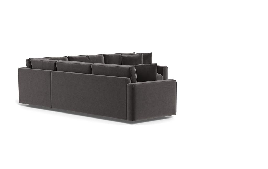 James 3-Piece 4-Seat Corner Sectional - Image 1