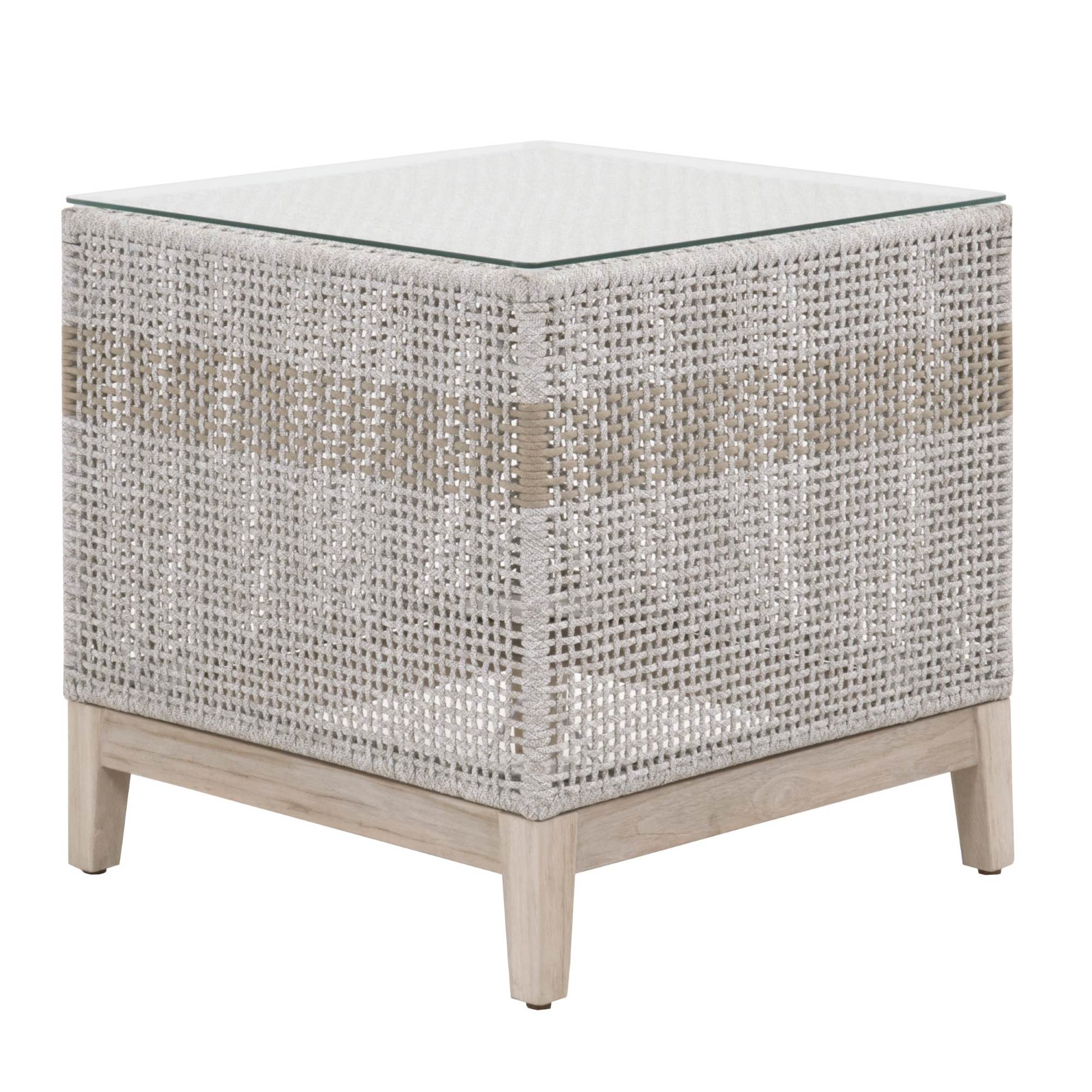 Tapestry Outdoor End Table - Image 2
