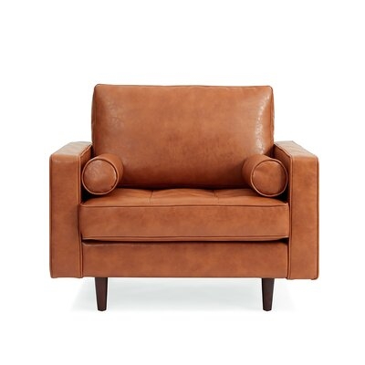 Hailee Upholstered Armchair - Image 0