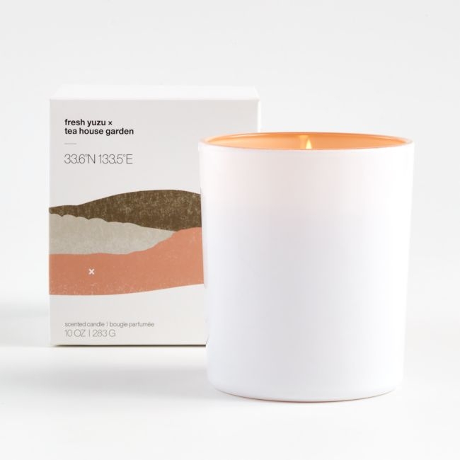 Fresh Yuzu and Teahouse Garden Scented Candle - Image 0