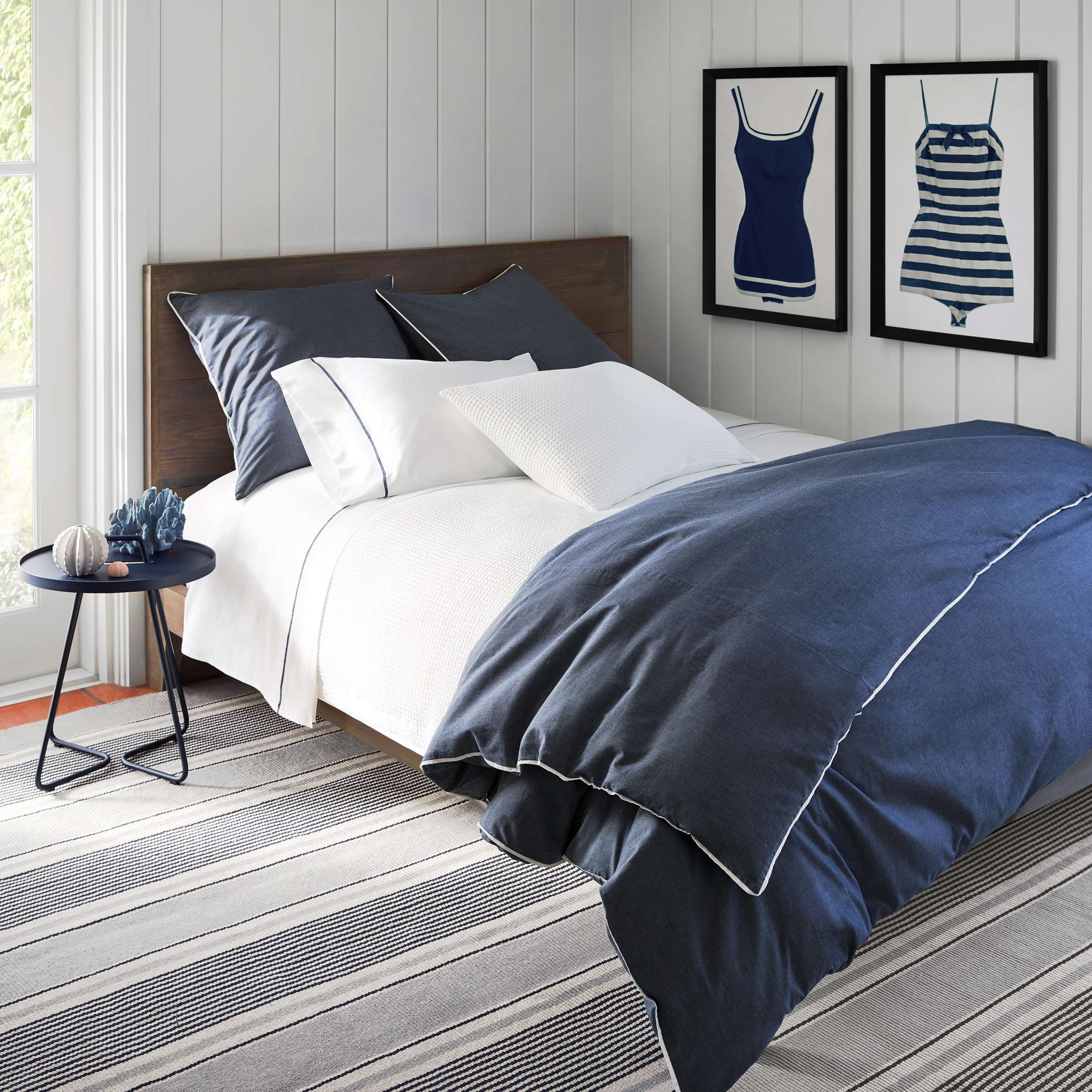 Bubble White Matelasse Coverlet - Image 2