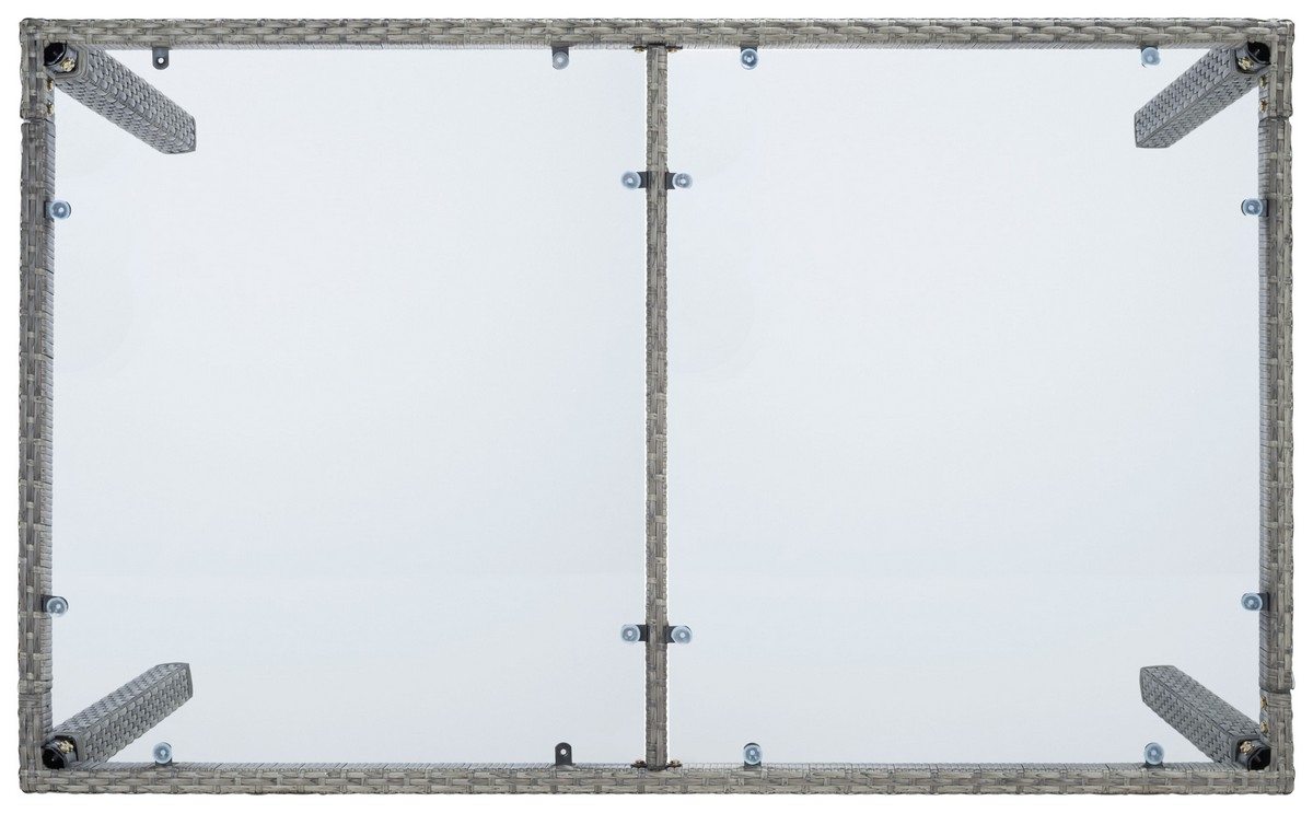 Jolin Dining Set - Grey Brown/White - Safavieh - Image 3