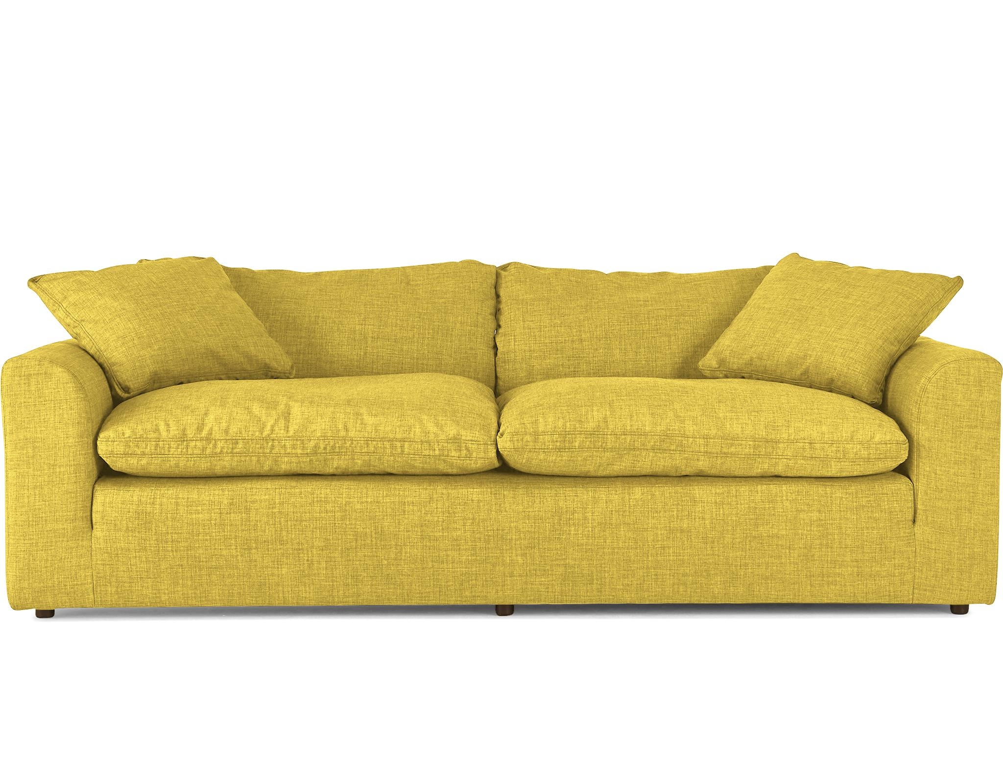 Yellow Bryant Mid Century Modern Sofa - Taylor Golden - Image 0