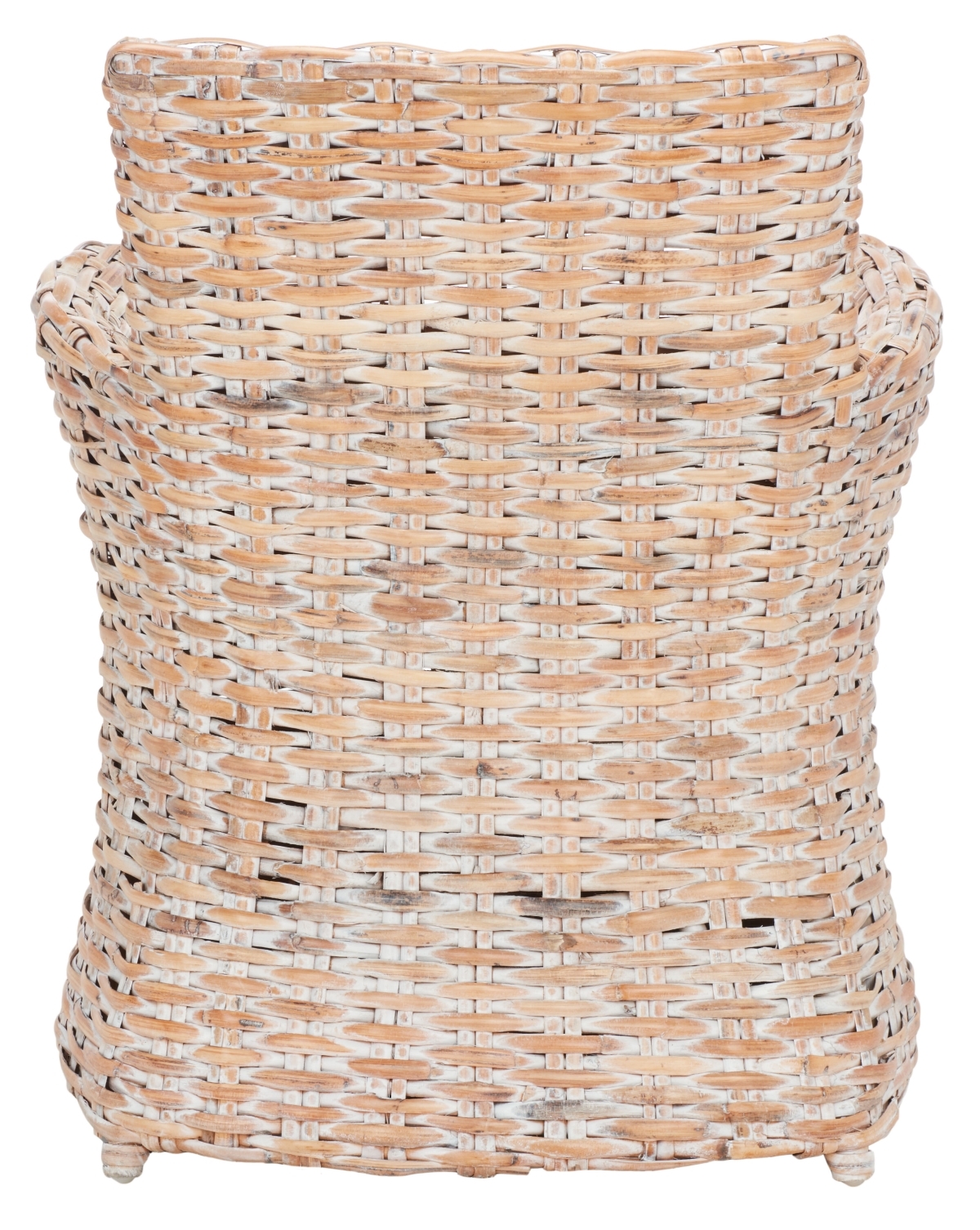 Cabana Arm Chair - White / White Washed - Safavieh - Image 7