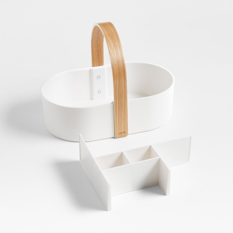 Umbra Bellwood White Utility Caddy - Image 3