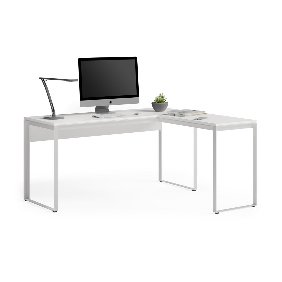 BDI Linea™ Office Work L-Shaped Writing Desk - Image 0