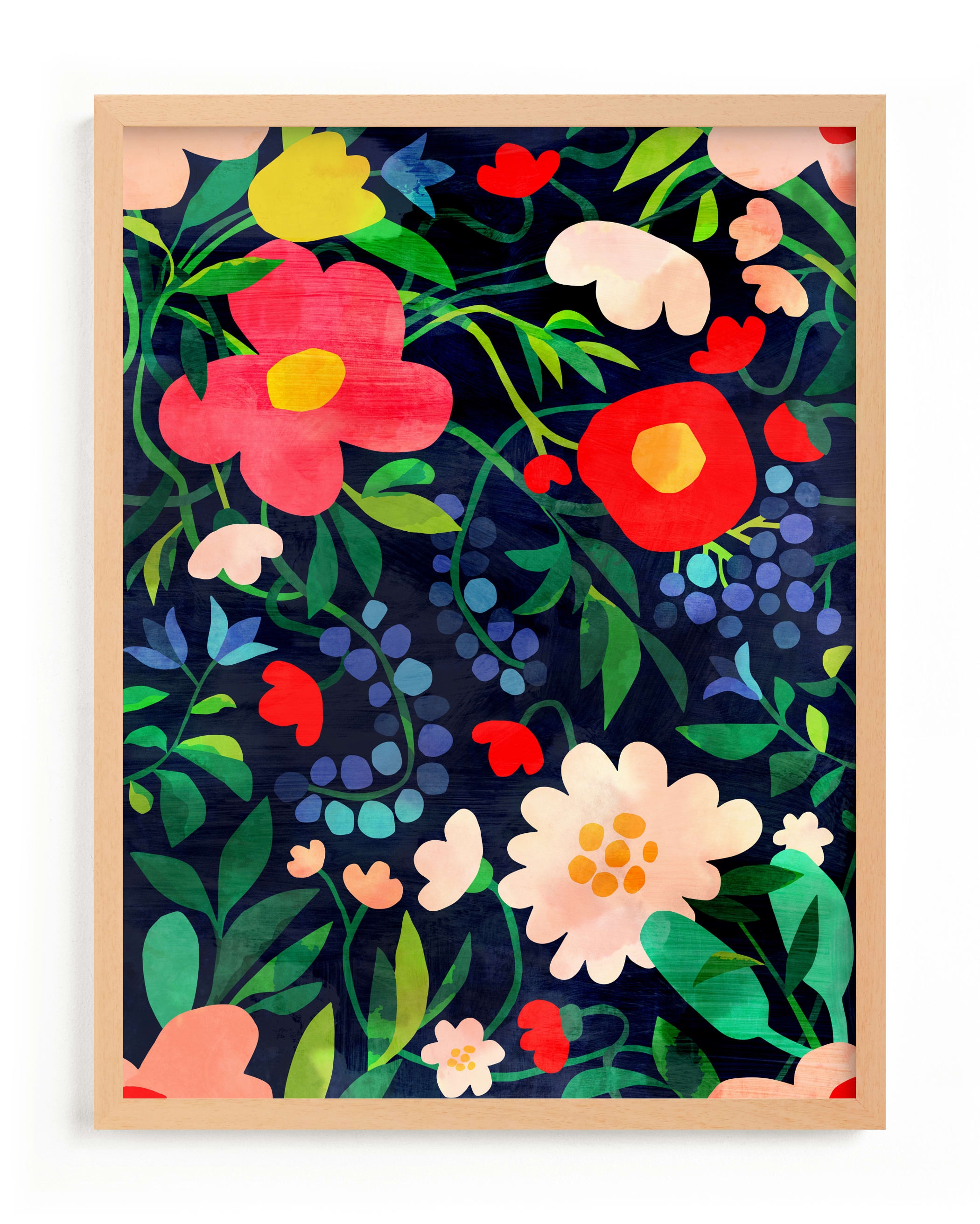 Summer Flowers Limited Edition Fine Art Print 2 - Image 0