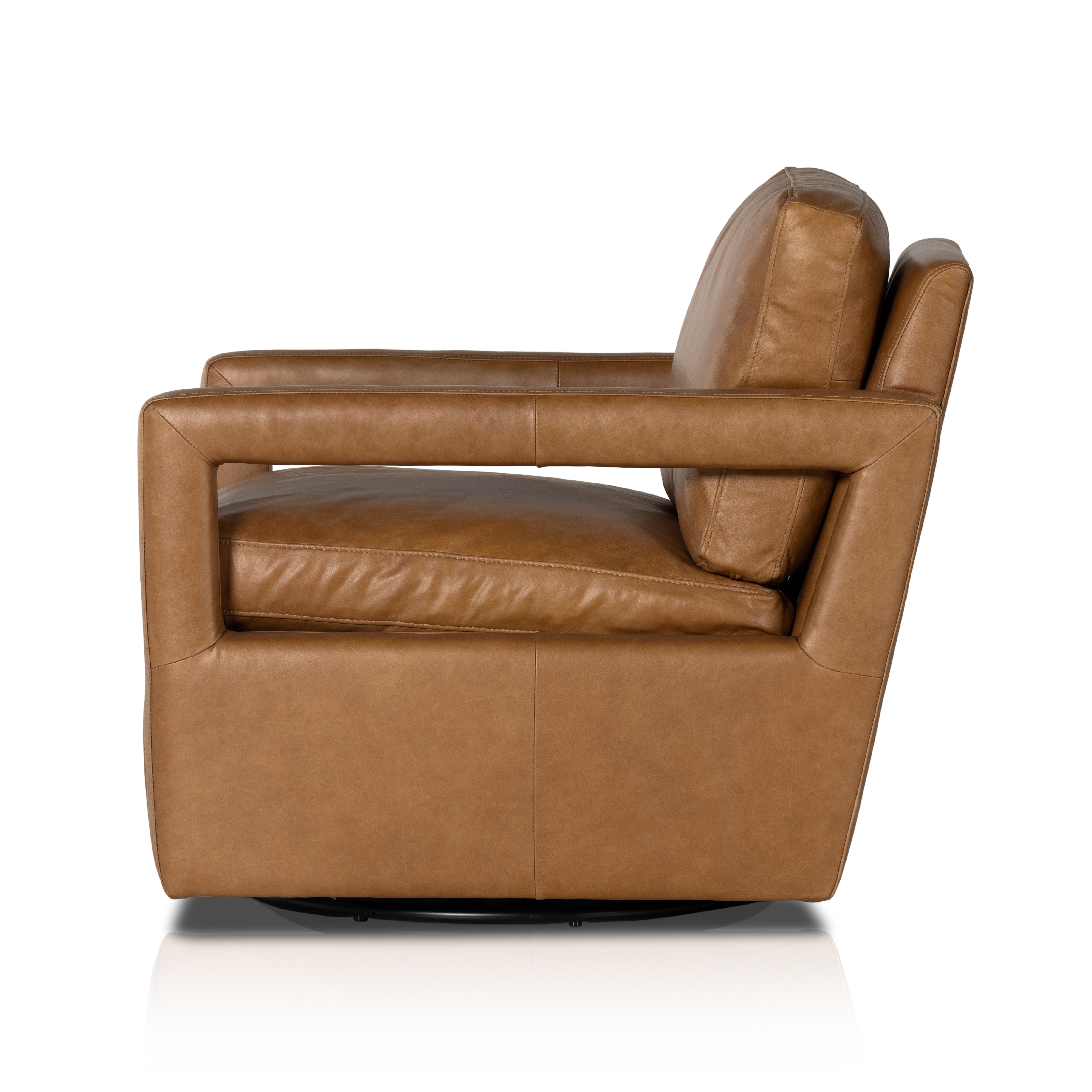 Olson Swivel Chair - Sonoma Butterscotch - Image 4