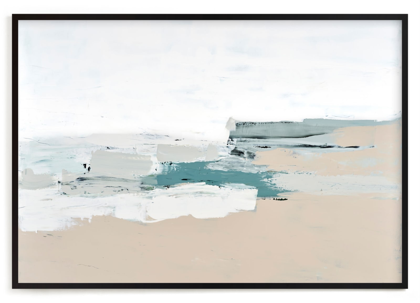 Whitecaps Open Edition Fine Art Print - Image 0