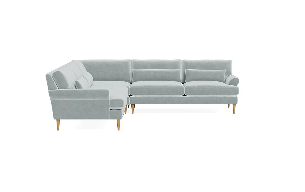 Maxwell Corner 4-Seat Sectional Sofa by Apartment Therapy - Image 0
