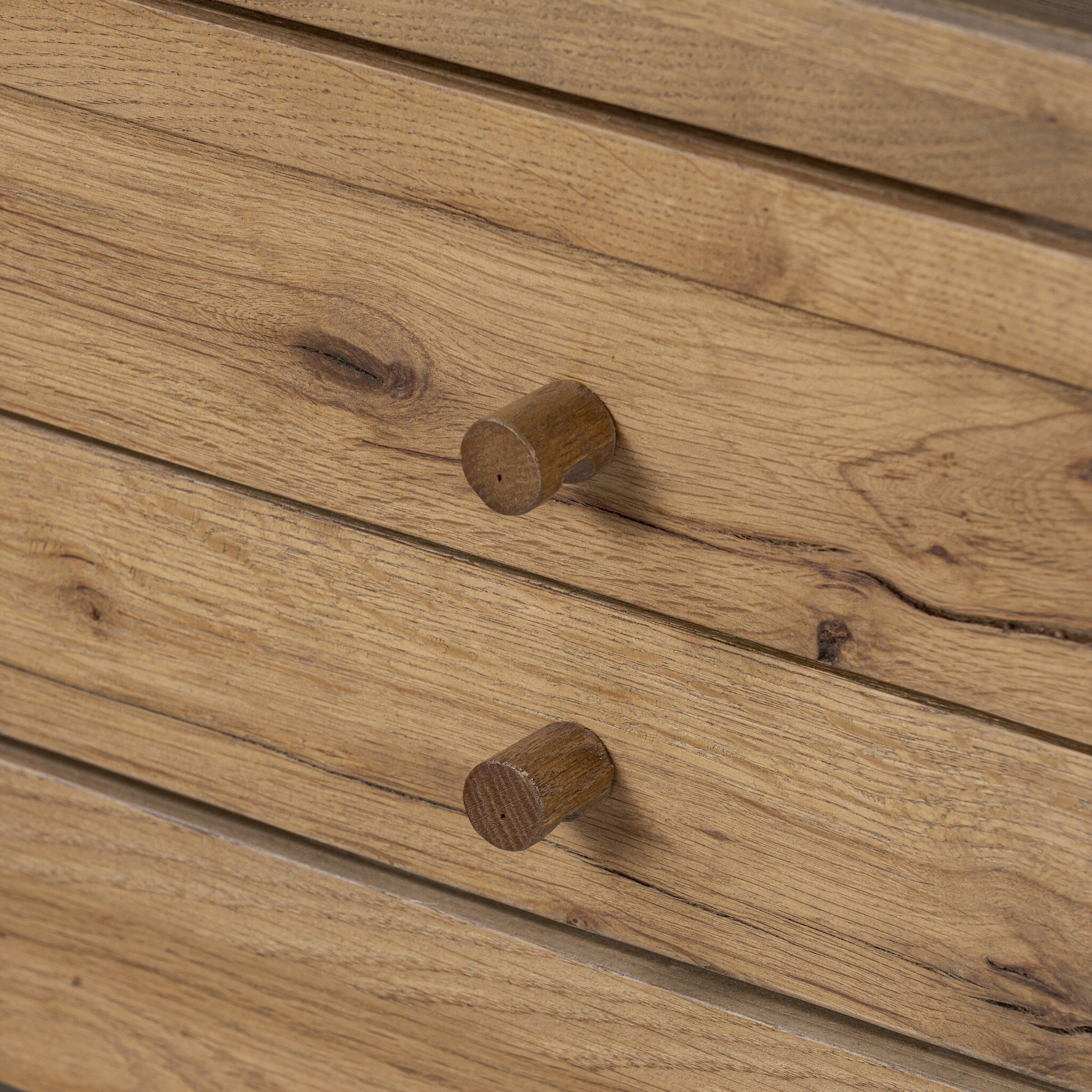 Bergstrom Cabinet - Warm Natural Oak Veneer - Image 9