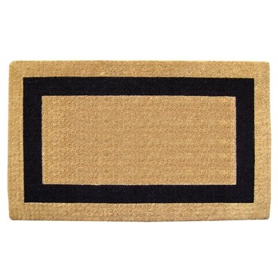 Jewell Single Picture Frame Indoor Door Mat - Image 0