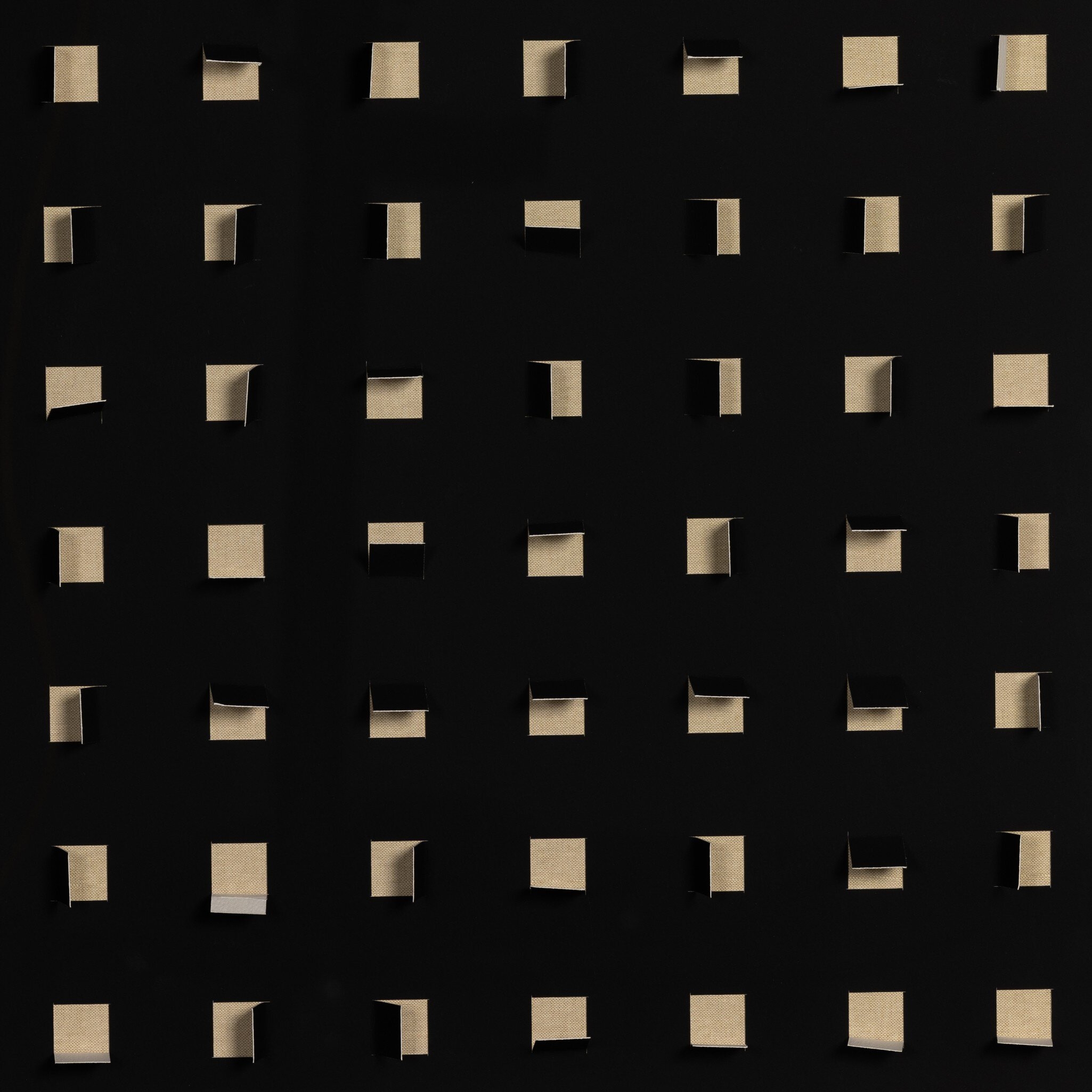 See Through Black Oak by FH Art Studio - Black - Image 5