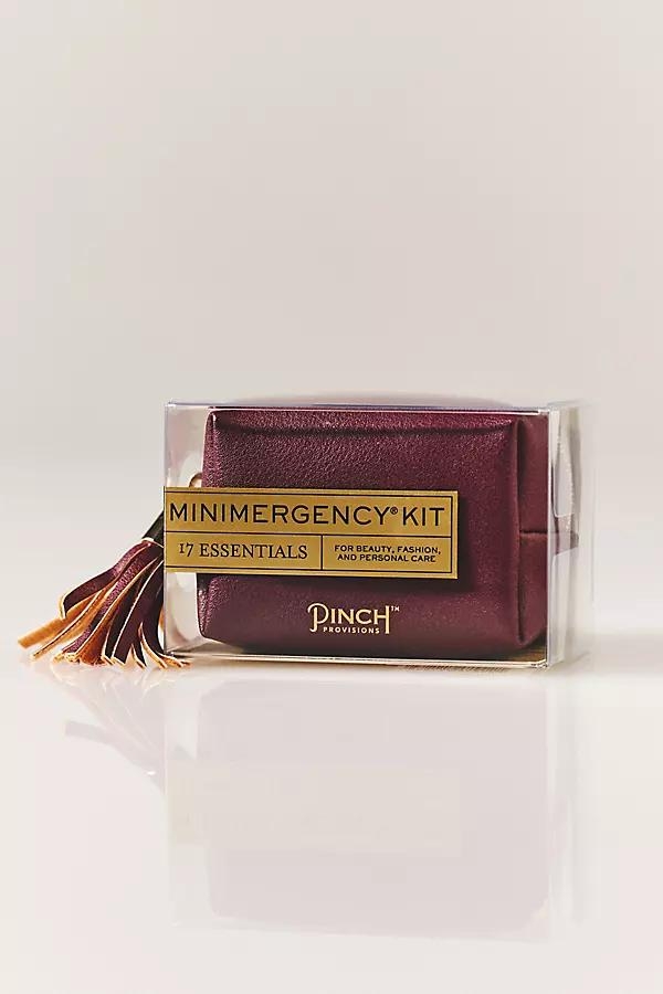 Faux Leather Minimergency Kit - Image 0