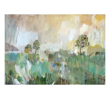Imagine Landscape Wrapped Canvas Print by Lauren Herrera, Large, 46"Wx32"H - Image 2
