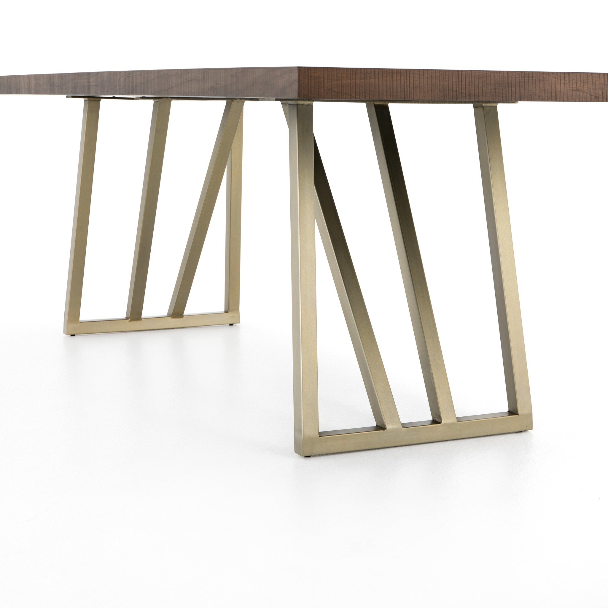 Kapri Dining Table - Light Walnut - Image 4