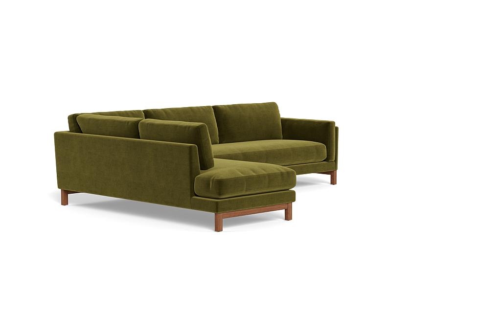 Gaby 3-Seat Sectional with Left Bumper - Image 1